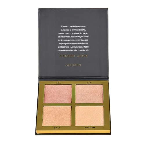Paleta de Iluminadores Golden Hour