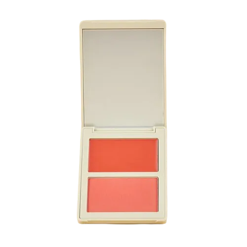 Rubor en Dúo Allure Crema y Polvo Compacto