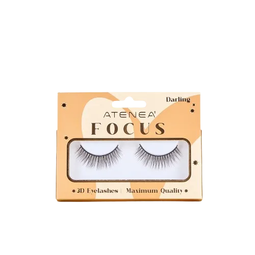 Pestañas Postizas 3D Darling Focus Atenea