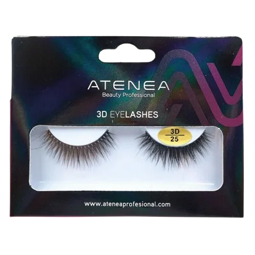 Pestañas Postizas 3D Atenea Professional