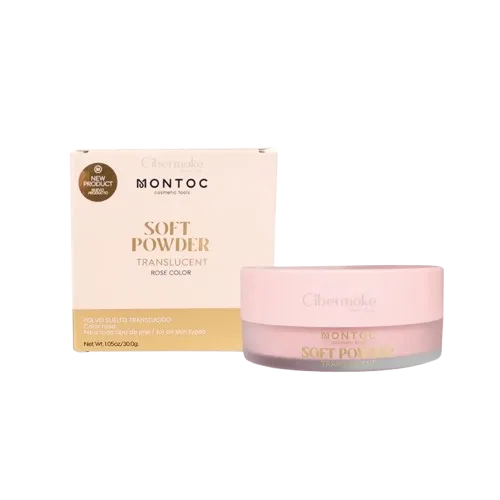 Polvo Suelto Traslúcido Rosado Soft Powder Rose Color