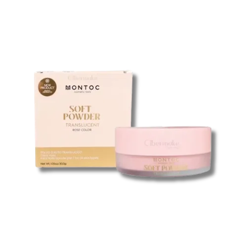 Polvo Suelto Traslúcido Soft Powder Rose