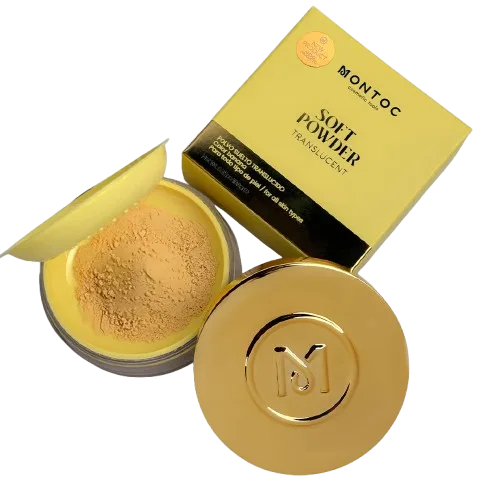 Polvo Suelto Traslúcido Banana Soft Powder