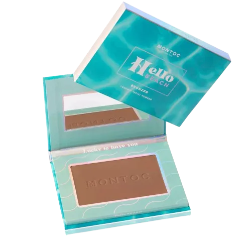 Bronzer Facial Hello Beach