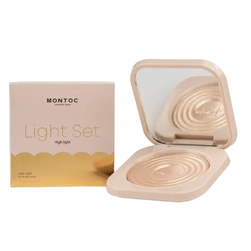 Iluminador Compacto Light Set