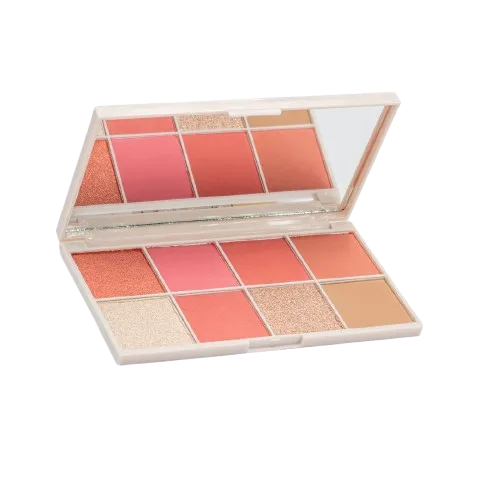 Paleta de Rubores Light Set 8 Tonos