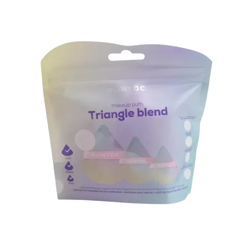 Set de Borlas para Maquillaje Triangle Blend x3