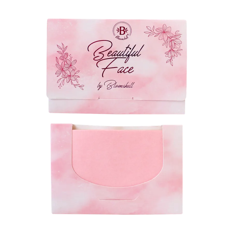 Papel Antigrasa Facial Beautiful Face