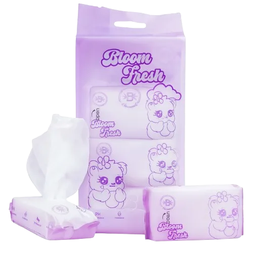 Toallitas Húmedas Faciales Bloom Fresh