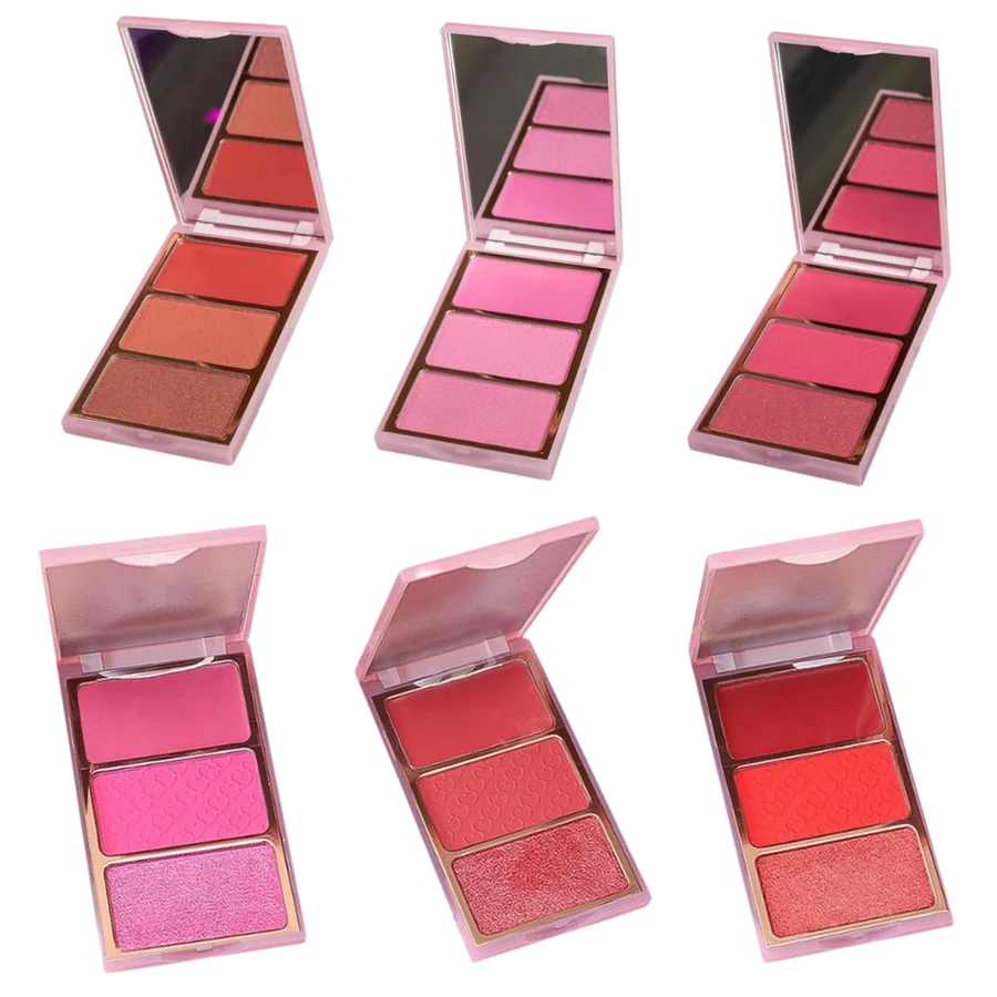 Paleta Trío Rubor Velvet Crush x3