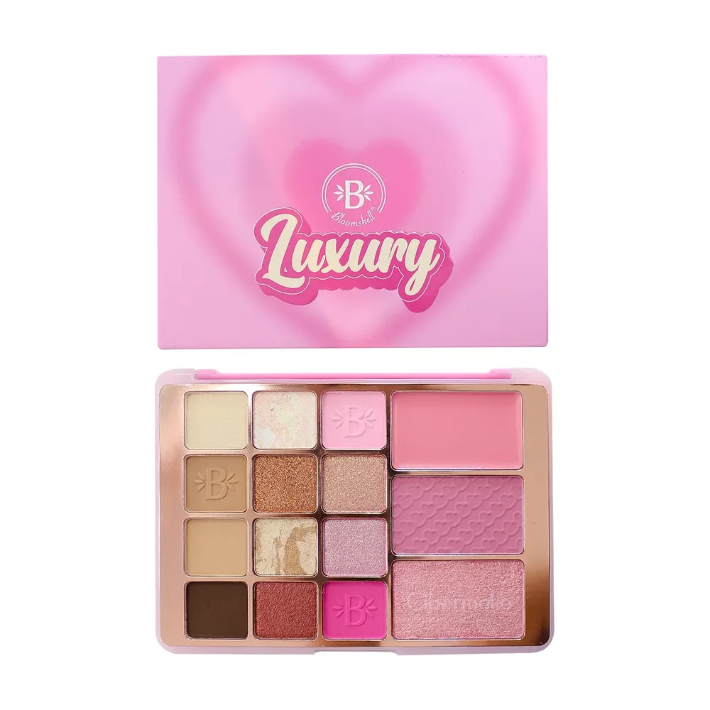 Paleta Multifuncional Rostro y Ojos Luxury