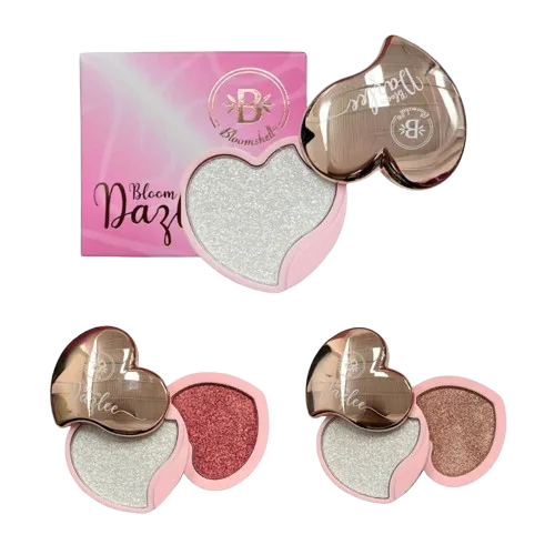 Sombra Dúo Corazón Bloom Dazlee