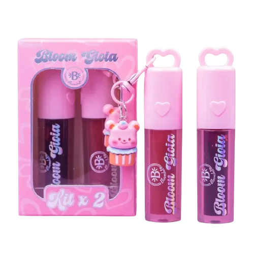 Kit de Labiales Bloom Gioia x 2