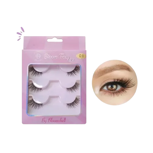 Pestañas Postizas Bloom Foxy x3