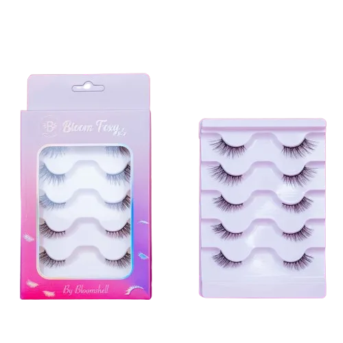 Pestañas Postizas Bloom Foxy x5