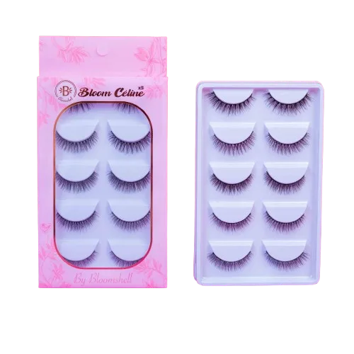 Pestañas Postizas Bloom Céline x5