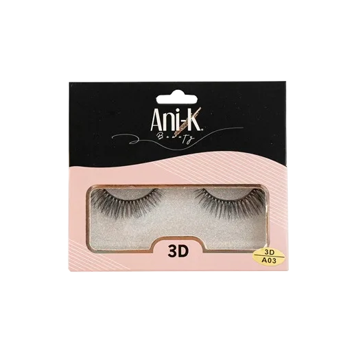 Pestañas Postizas Enteras 3D Ani-K