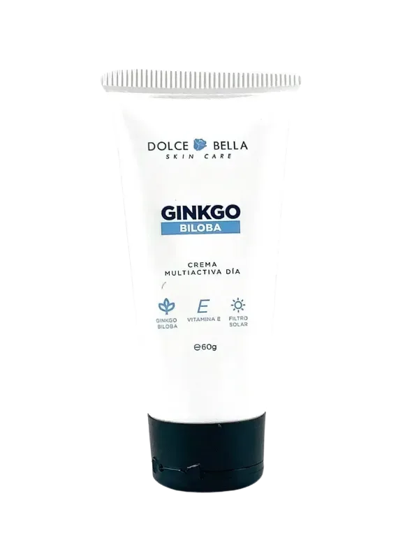 Crema Multiactiva Día Ginkgo Biloba Dolce Bella 60g