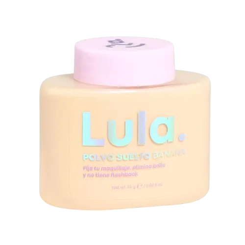 Polvo Suelto Traslúcido Banana Lula 25g