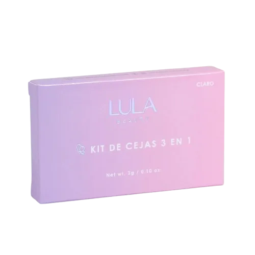 Kit de Cejas 3 en 1 Lula Beauty