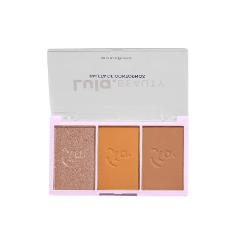 Paleta de Contornos Lula Beauty