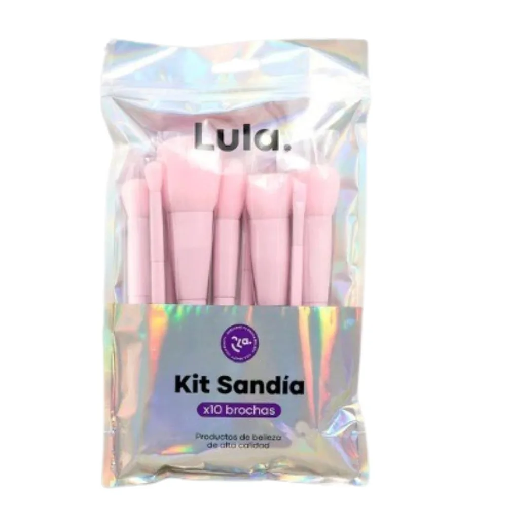 Kit de Brochas Sandía x10