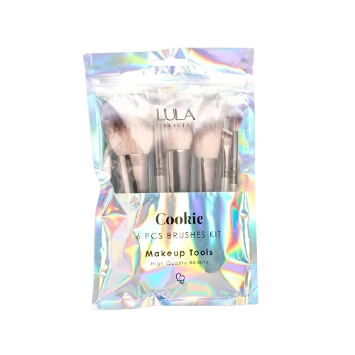 Kit de Brochas Cookie x6