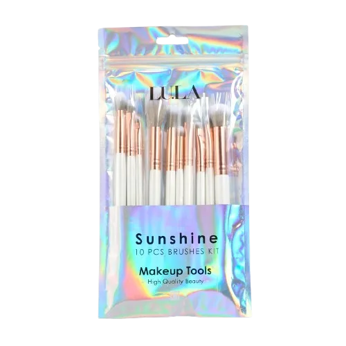Kit de Brochas Sunshine x10