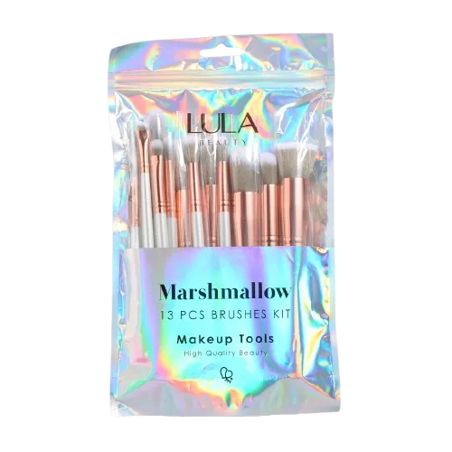 Kit de Brochas Marshmallow x13