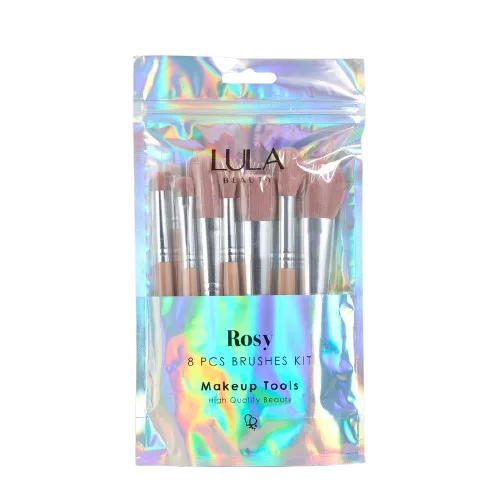 Kit de Brochas Rosy x8