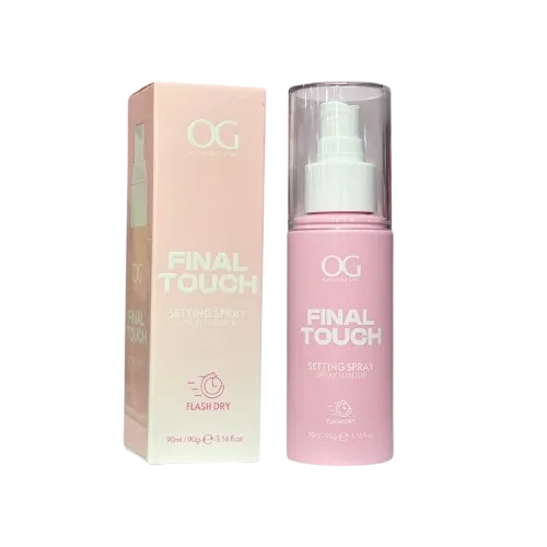 Fijador de Maquillaje Final Touch Setting Spray 90ml