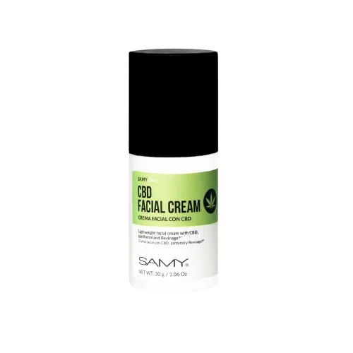 Crema Facial con CBD SAMY Skin