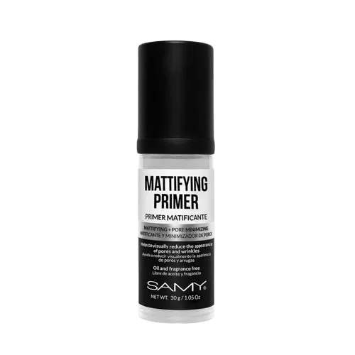 Pre Base de Maquillaje Mattifying Primer Samy
