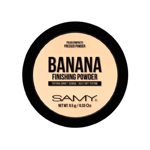 Polvo Compacto Banana Finishing Powder