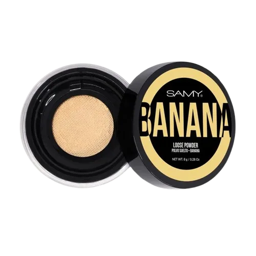 Polvo Suelto Banana Samy