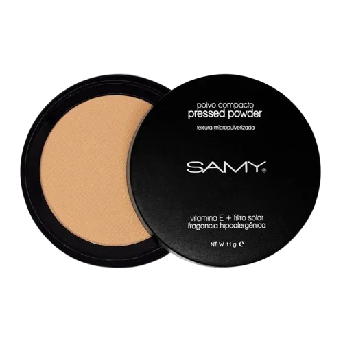 Polvo Compacto Sin Espejo Micropulverizado Samy