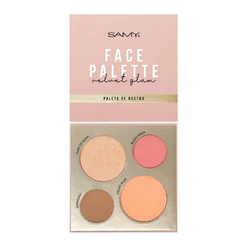 Paleta de Rostro Velvet Glam