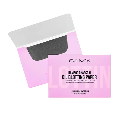 Papel Facial Antibrillo Bamboo Charcoal