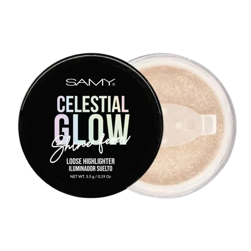 Polvo Suelto Iluminador Celestial Glow SAMY