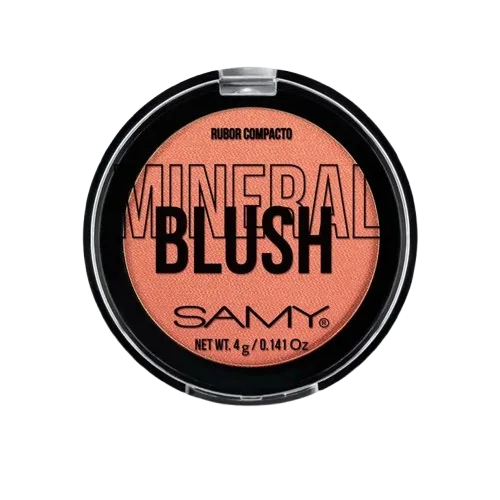 Rubor Compacto Mineral Blush Samy