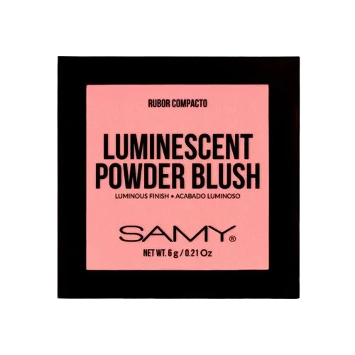 Rubor Compacto Luminescent Powder Blush Samy