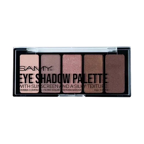 Paleta de Sombras Eye Shadow Palette x5