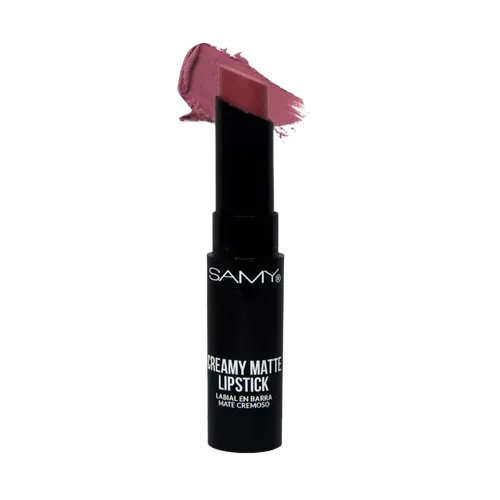 Labial en Barra Creamy Matte Lipstick Samy
