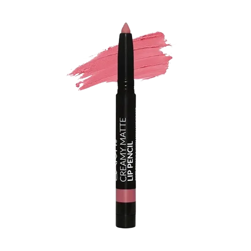 Labial Retráctil Mate Cremoso Creamy Matte Lip Pencil