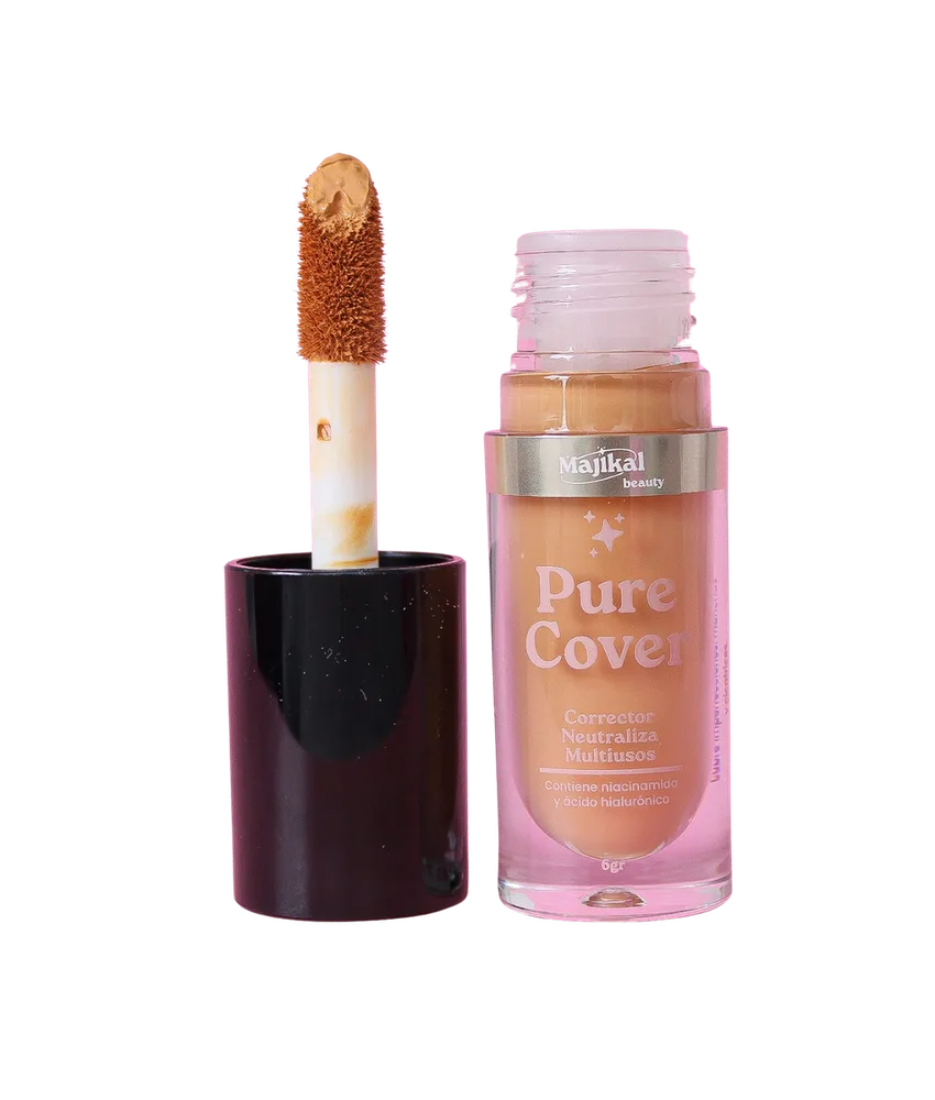 Corrector Líquido Pure Cover Neutraliza Multiusos