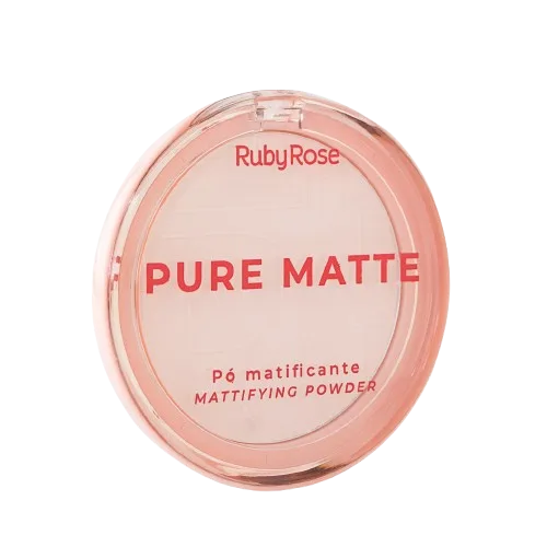 Polvo Matificante Pure Matte Ruby Rose