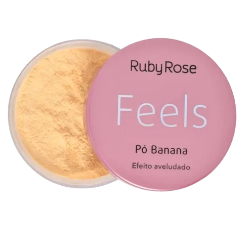 Polvo Banana Feels Efecto Aterciopelado