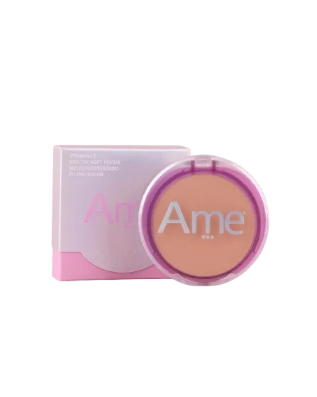 Polvo Compacto Blurring Efecto Soft Focus