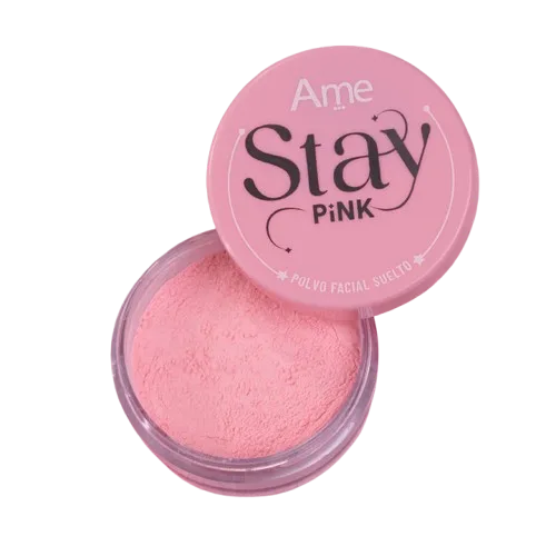 Polvo Facial Suelto Stay Pink