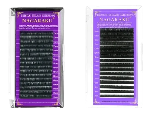 Pestañas Fibras Tecnológicas Nagaraku